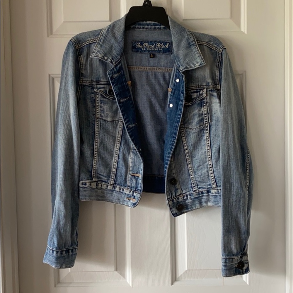 Cropped Jean Jacket